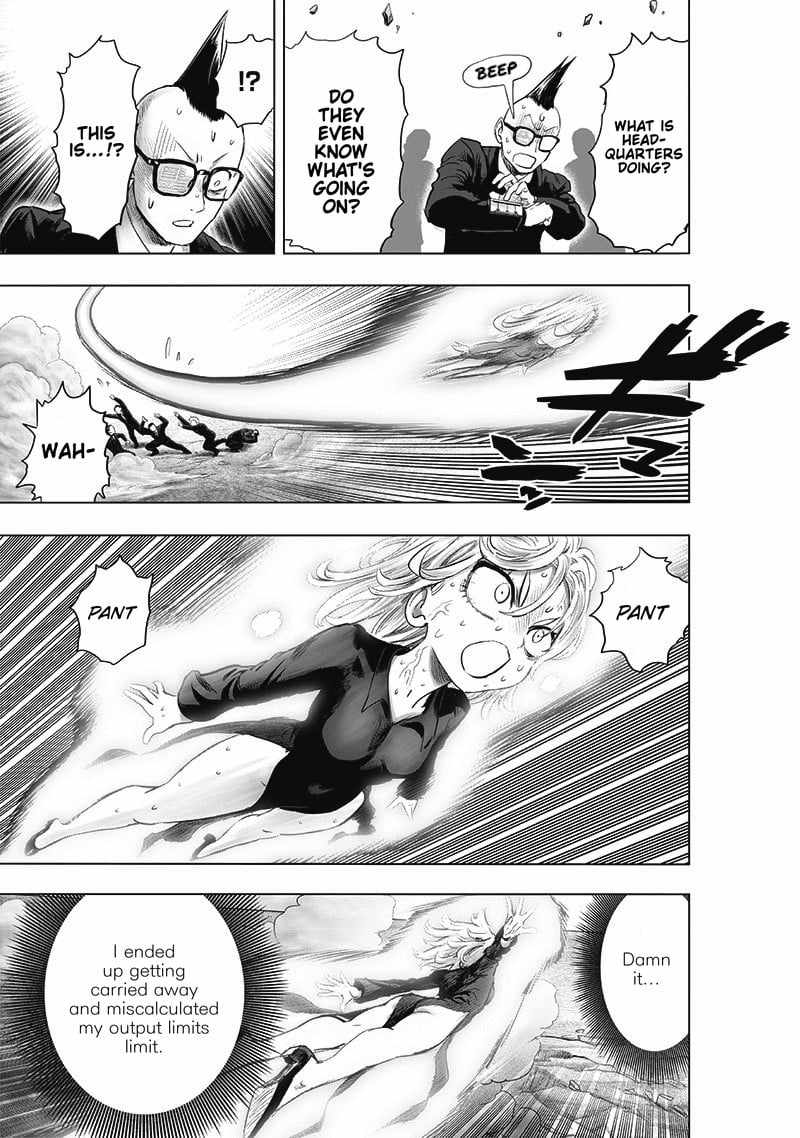 One-Punch Man, Chapter 182 image 07